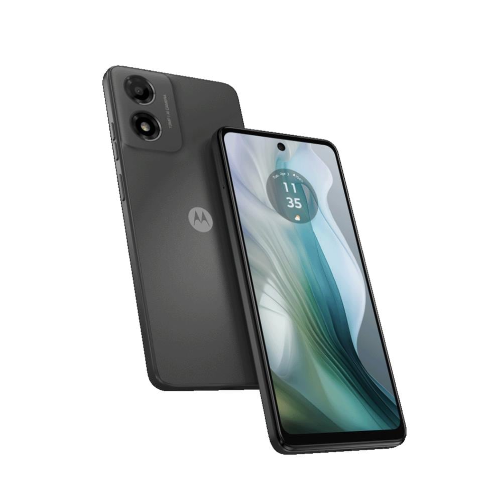 Moto E14 4G 64GB 2GB Ram Display 6.56" Doppia SIM Android 14 4G USB Tipo-C 2 5000 mAh Graphite Gray - Foto 1