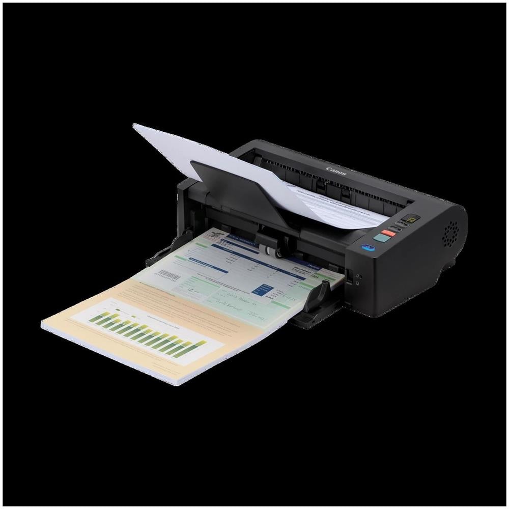 imageFORMULA DR-M140II Scanner con ADF + alimentatore di fogli 600 x 600 DPI A4 Nero - Foto 1