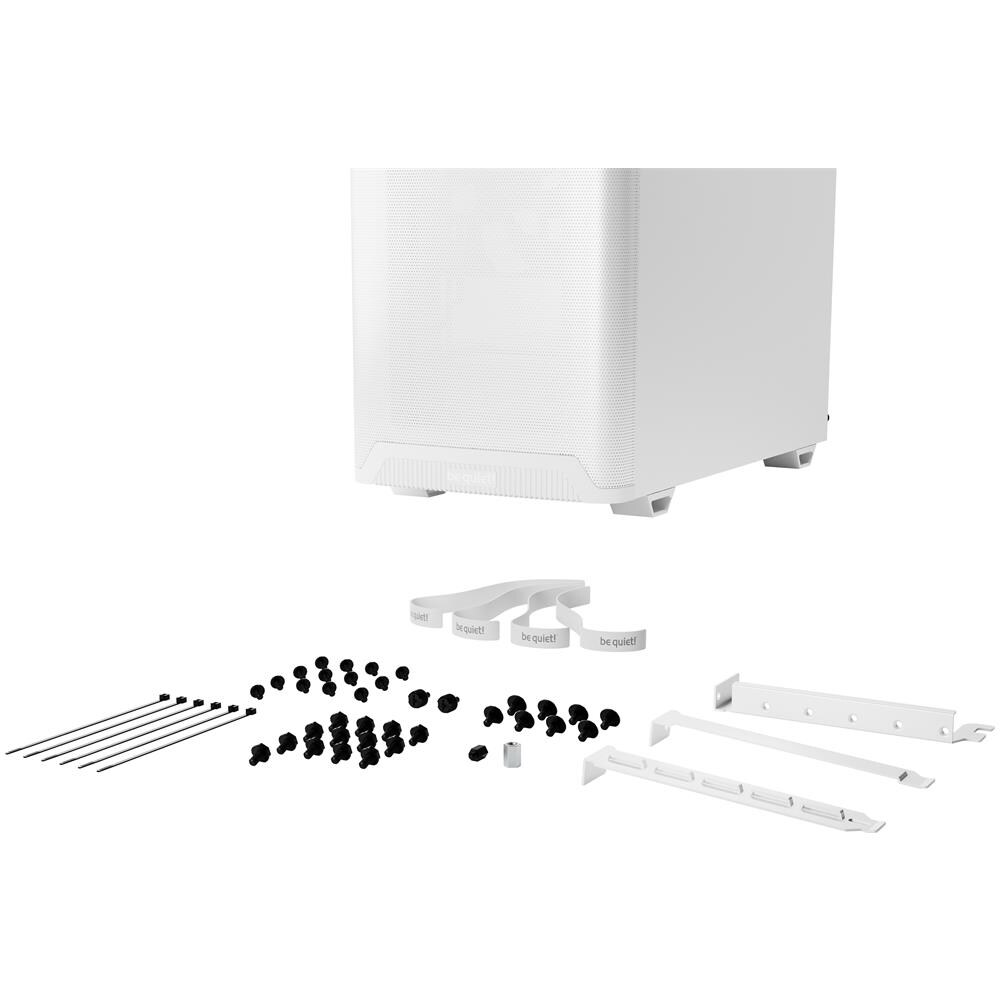 Case PURE BASE 501 Midi Tower ATX / Micro ATX / Mini-ITX Colore Bianco - Foto 7