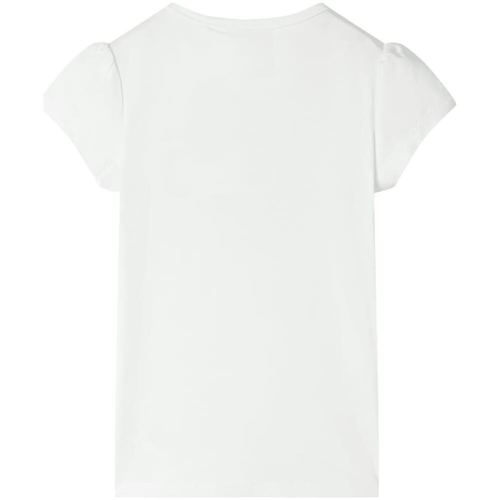 Maglietta da Bambina Ecru 116 - Foto 2