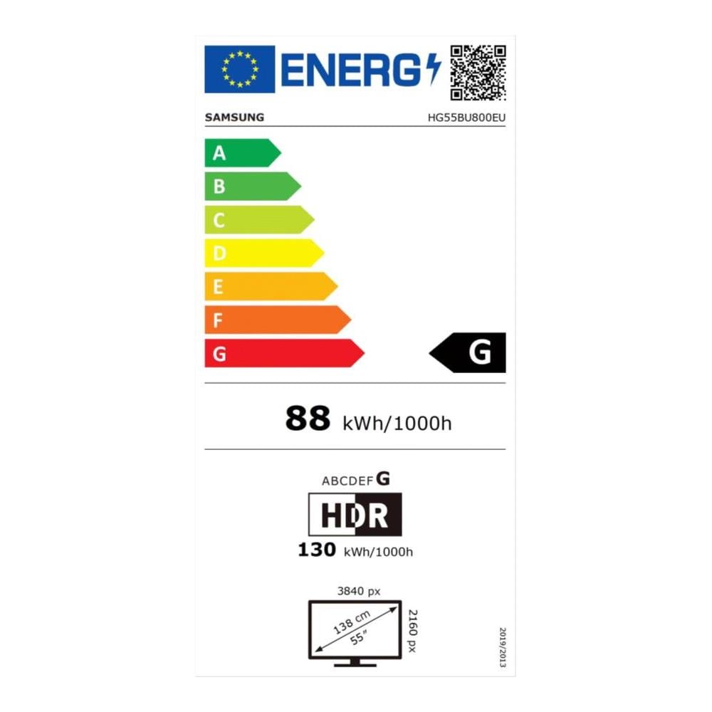 TV HG55BU800EU 55" 4K Ultra HD Hospitality Smart TV - Foto 2