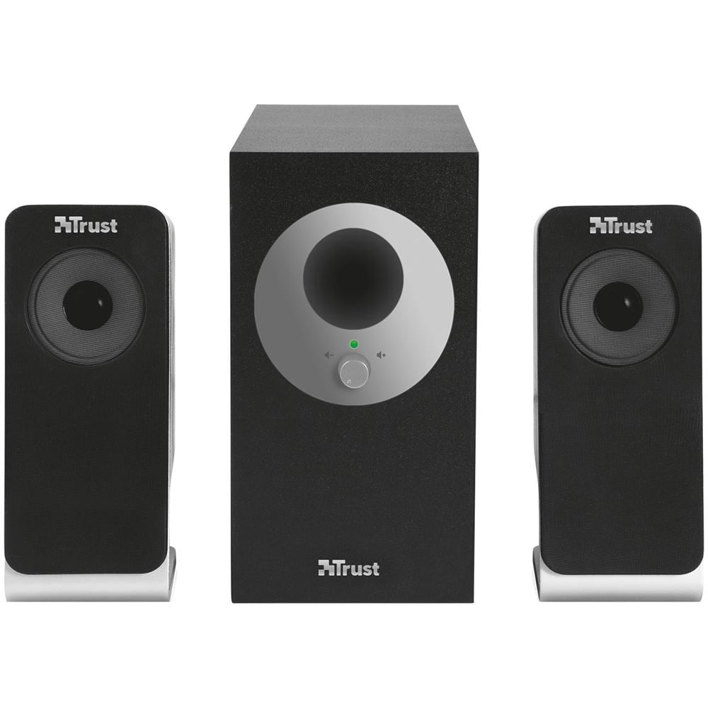 Soundforce Set Altoparlanti con Subwoofer 2.1 Potenza Totale 14W colore Nero - Foto 2