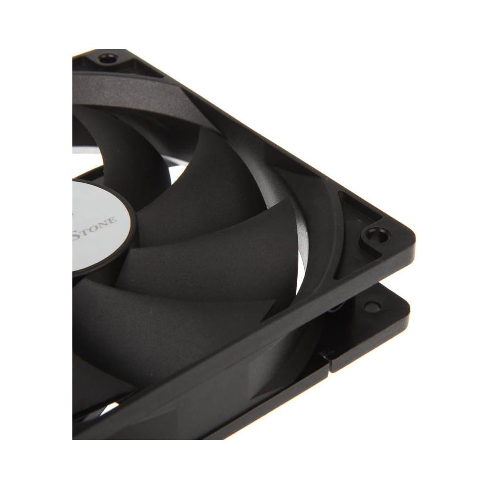 1025 Ventola, 9 Pale, 1200rpm, sleeve bearing, Nero - Foto 2