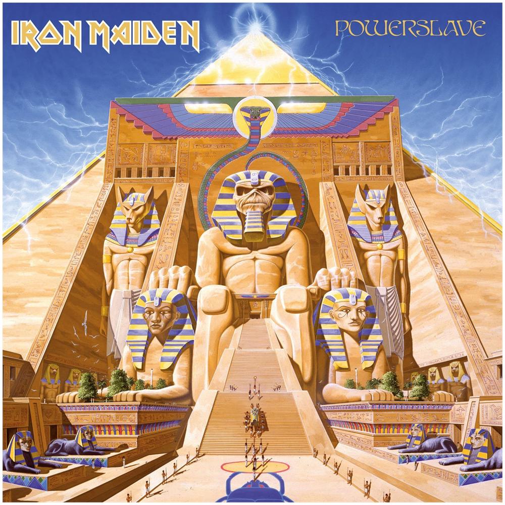 Iron Maiden - Powerslave - Foto 1