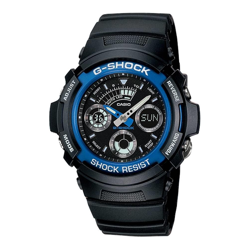 G-Shock Orologio da polso Unisex Elettronico Nero - Foto 1