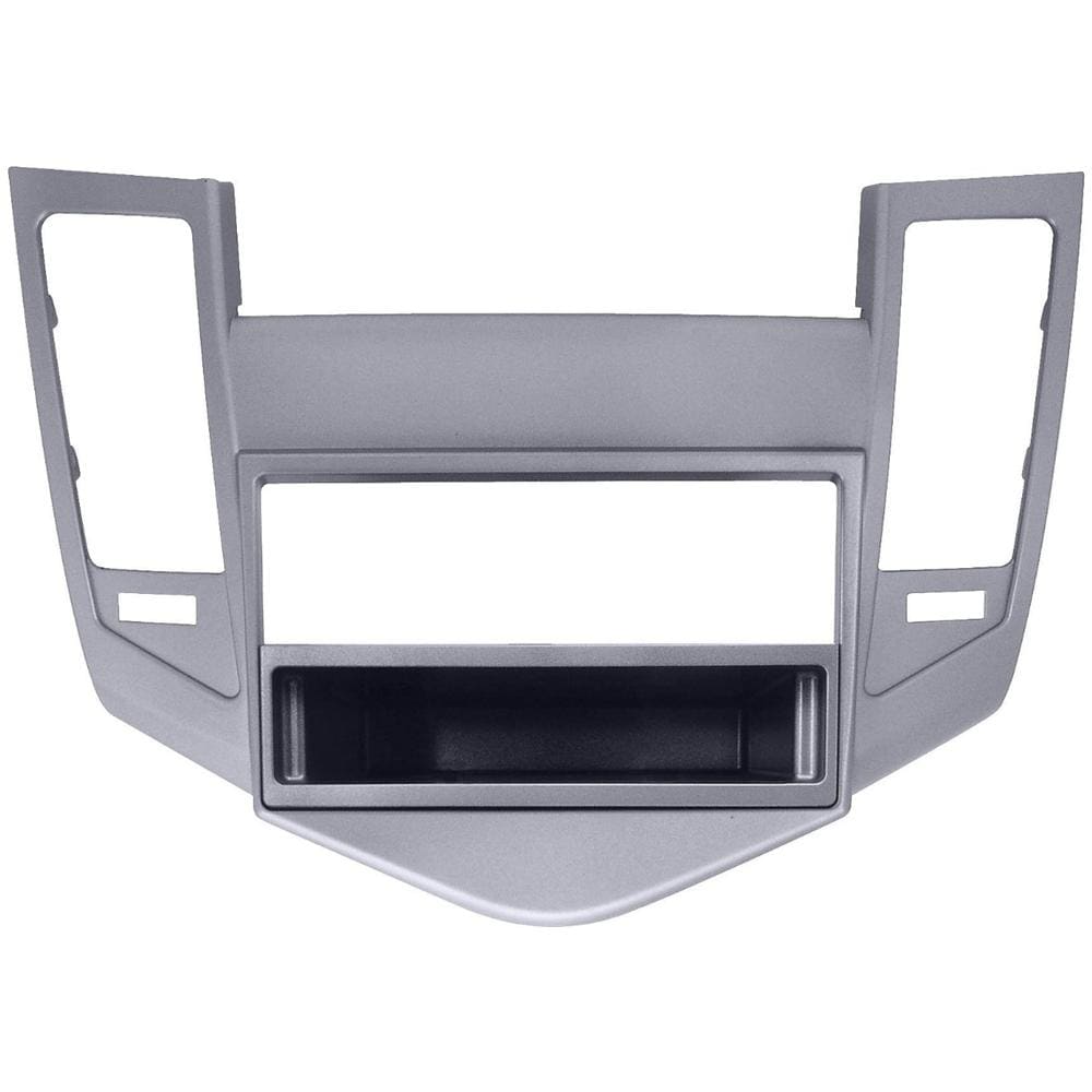 Adattatore autoradio 03608 Mascherina ISO / 2DIN Colore Argento Cruze - Foto 1