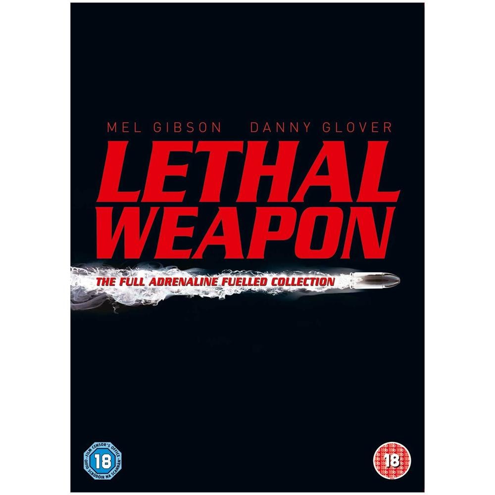 Lethal Weapon - The Complete Collection (4 Dvd) [ Edizione: Regno Unito] - Foto 1