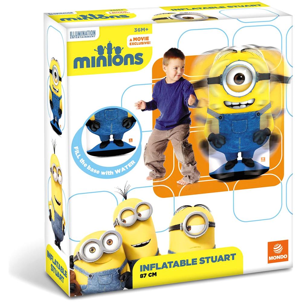 Punginball Gonfiabile Minios Con Base Cm 87 Per Bambini - Foto 1