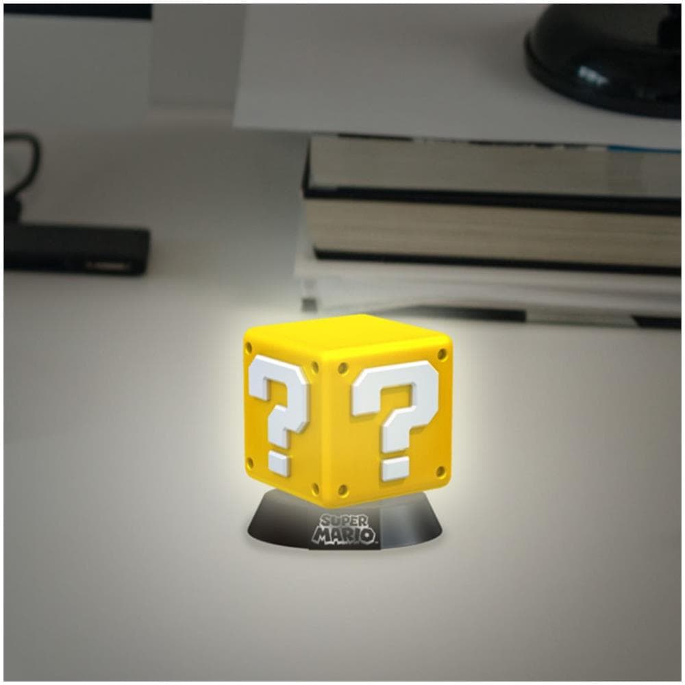 Nintendo - Question Block 3D (Lampada)  - Foto 1