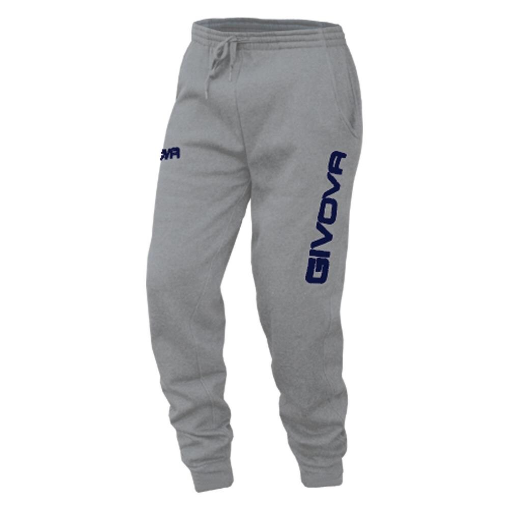 Pant Moon Pantalone Sportivo Di Colore Grigio Chiaro / blu Taglia M - Foto 1