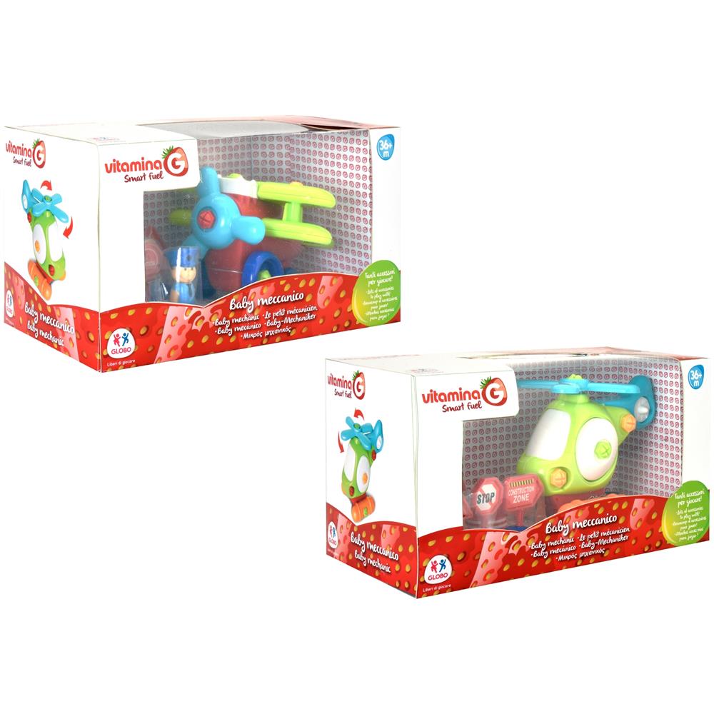 Vitamina G Aereo E Elicottero Da Costruire - Foto 1