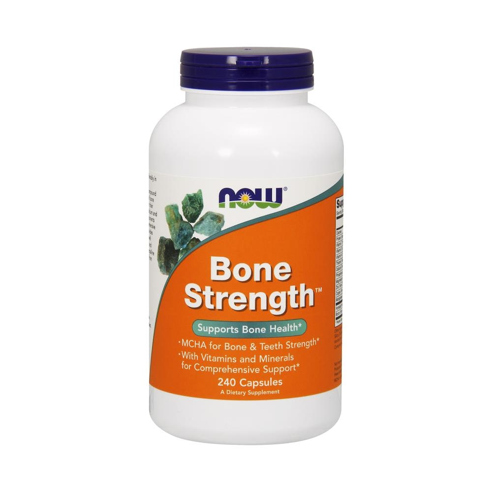 Bone Strength - 240 Caps - Salute Di Ossa E Denti - Foto 1