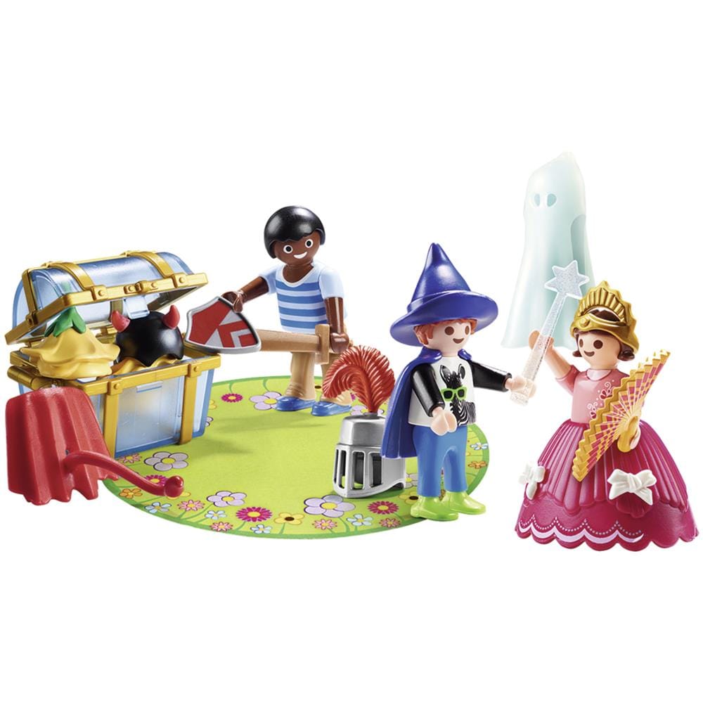 70283 - Asilo - Bambini Con Il Baule Dei Travestimenti - Foto 1