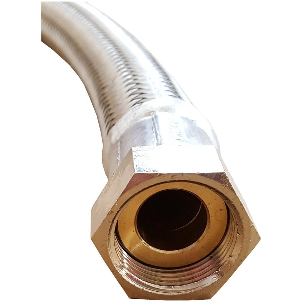 Flexi Flessibile Connettore Della Pompa Tubo Flessibile Dell'acqua Attacco Femmina 34 x 34 50 Centimetri - Foto 2