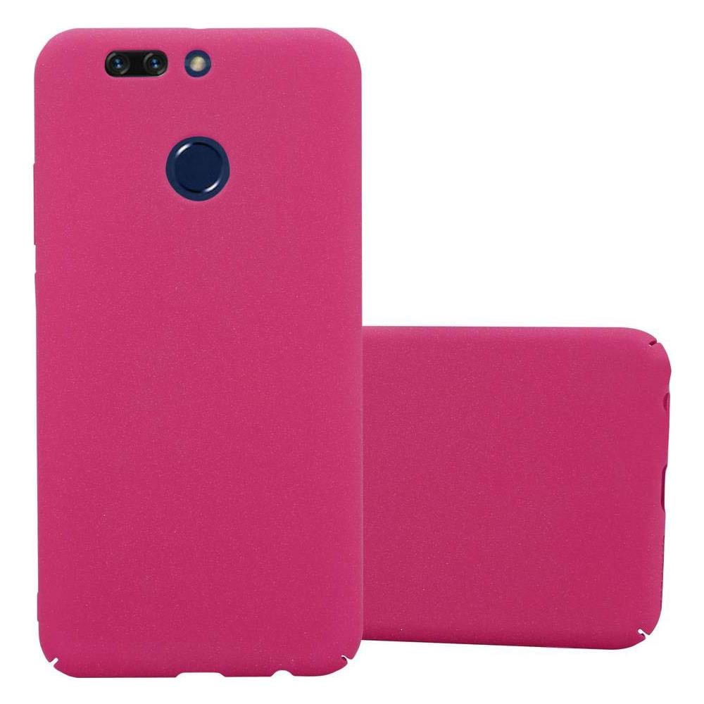 Custodia Compatibile Con Honor 8 Pro In Frosty Rosa - Hard Case Coperchio Protettivo In Frosted Look Contro I Graffi E Gli Urti - Foto 1
