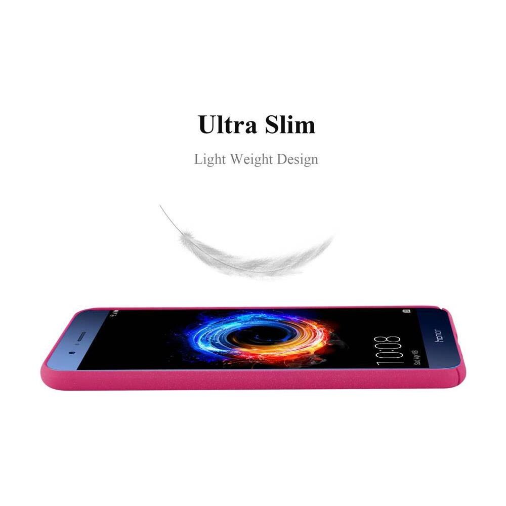 Custodia Compatibile Con Honor 8 Pro In Frosty Rosa - Hard Case Coperchio Protettivo In Frosted Look Contro I Graffi E Gli Urti - Foto 2