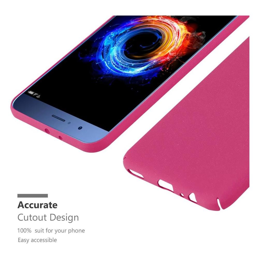 Custodia Compatibile Con Honor 8 Pro In Frosty Rosa - Hard Case Coperchio Protettivo In Frosted Look Contro I Graffi E Gli Urti - Foto 5