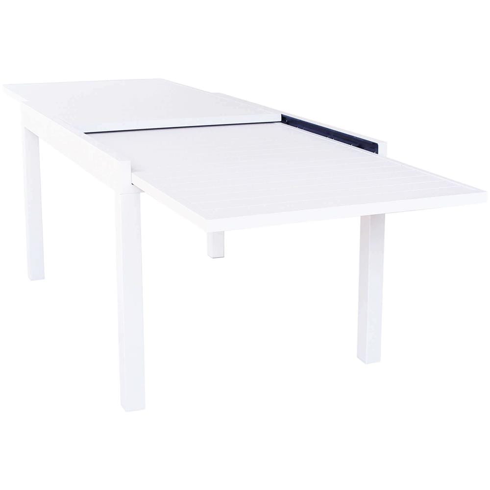 Jerri - Set Tavolo In Alluminio Cm 135/270 X 90 X 75 H Con 6 Poltrone Lotus - Foto 4