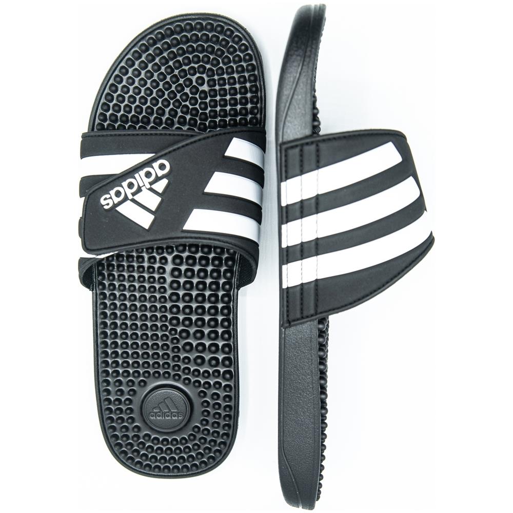 Adissageciabatte Uomonero / Bianco / Nero48.5 Us - Foto 11