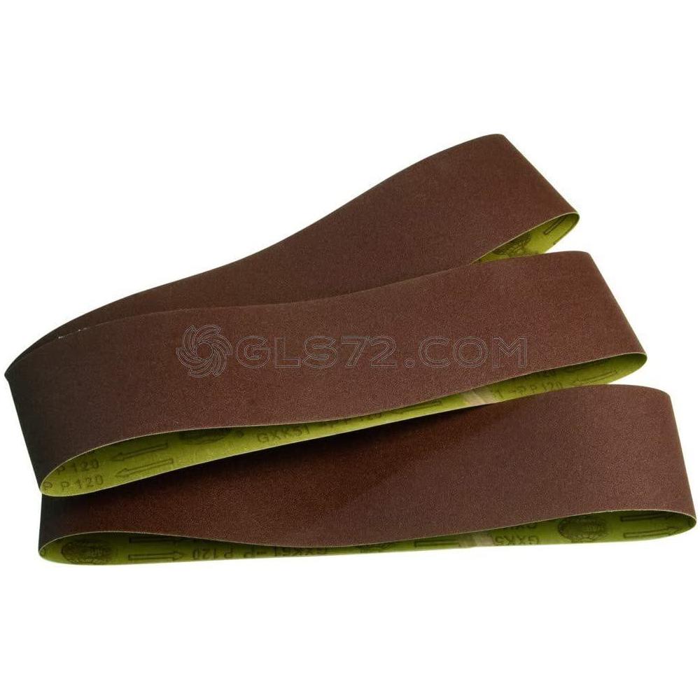 Kit 3 Nastri Abrasivi 914x100 Grana 80 Per Levigatrice Bts800 Bts900 - Foto 1