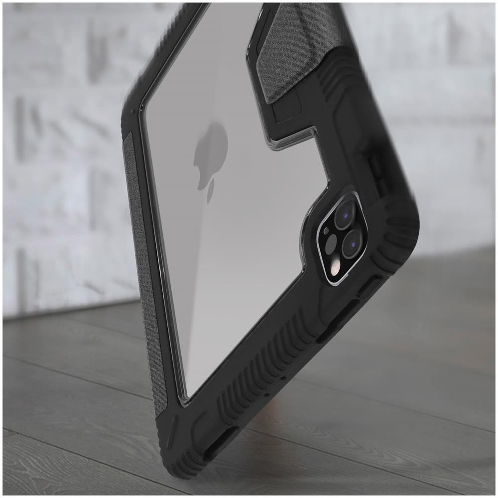 Custodia Ipad Pro 11 2020 / 2021 / 2018 Ipad Air 2020 Supporto / sleep Nero - Foto 5