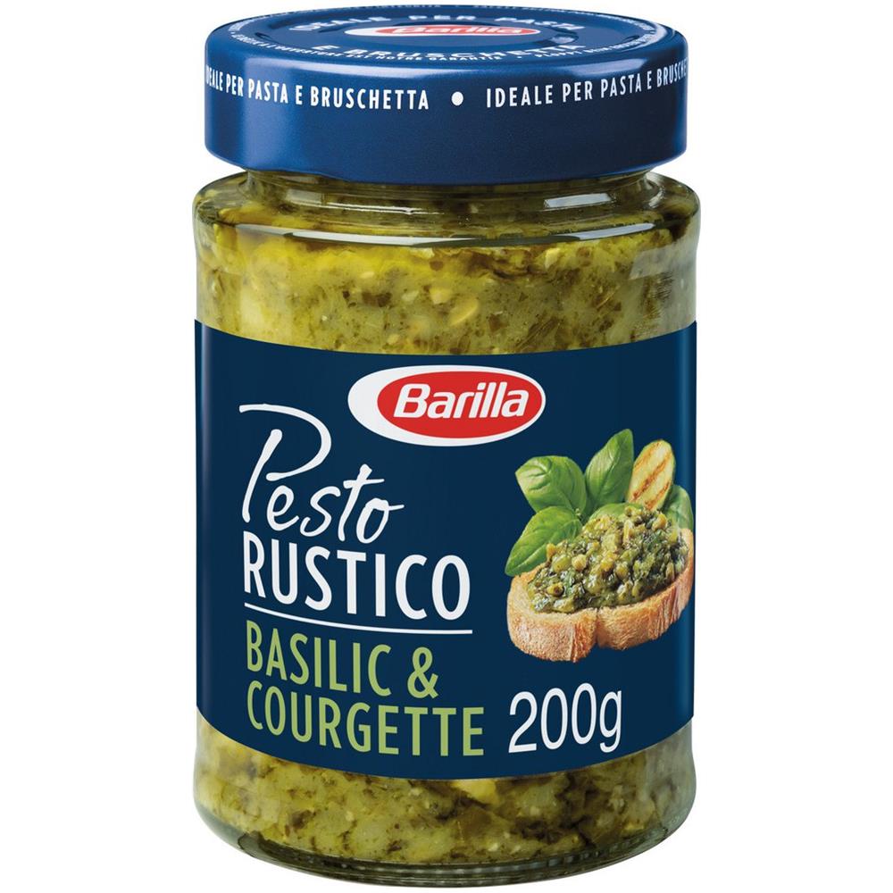 Sauce Pesto Rusteco Basilic & Courgettes - Foto 1