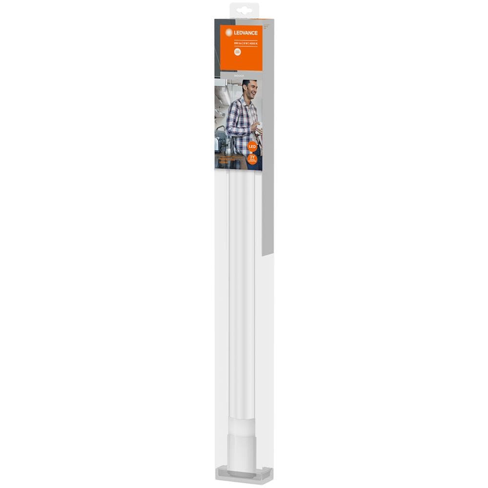 Ledvance Striscia Led Luminosa: A Soffitto / parete, G5, Tubekit™ / 8,9 W, 220…240 V, Ampiezza Fascio Luminoso: 160°, Bianco Freddo, 4000 K, Materiale: Polycarbonat (pc), Ip20 - Foto 2