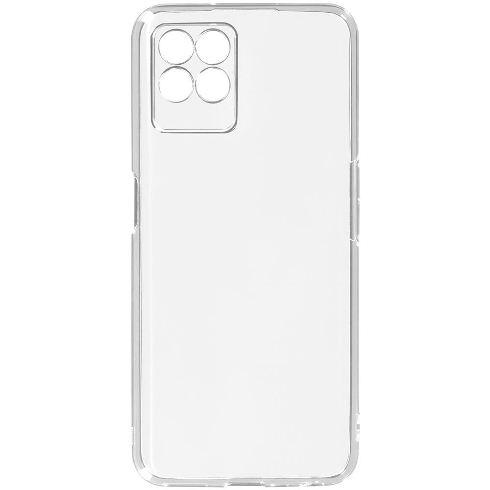 Cover Realme 8i Silicone Flessibile Sottile Trasparente - Foto 1