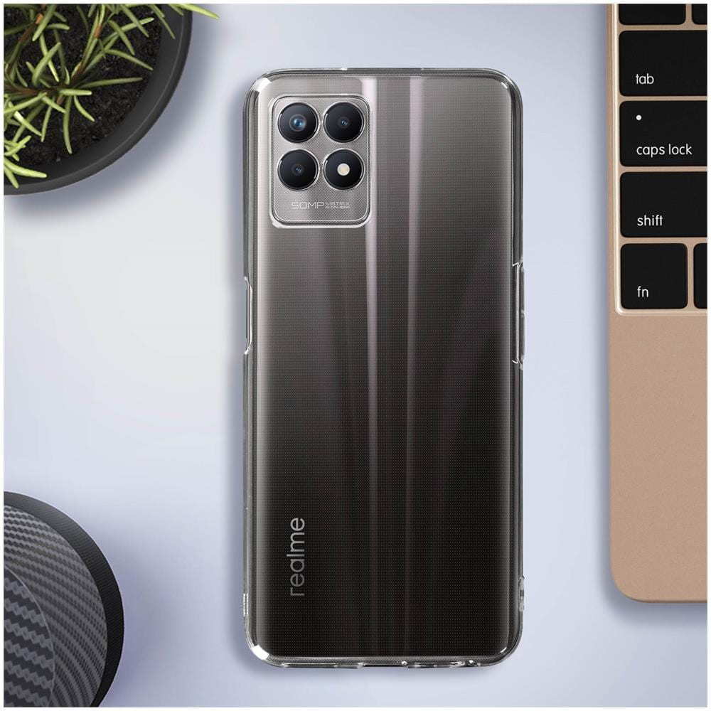 Cover Realme 8i Silicone Flessibile Sottile Trasparente - Foto 5
