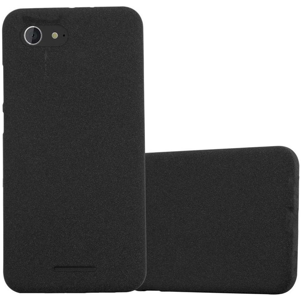 Custodia Compatibile Con Sony Xperia E3 In Frost Nero - Coperchio Protettivo In Silicone Tpu Flessibile - Foto 1