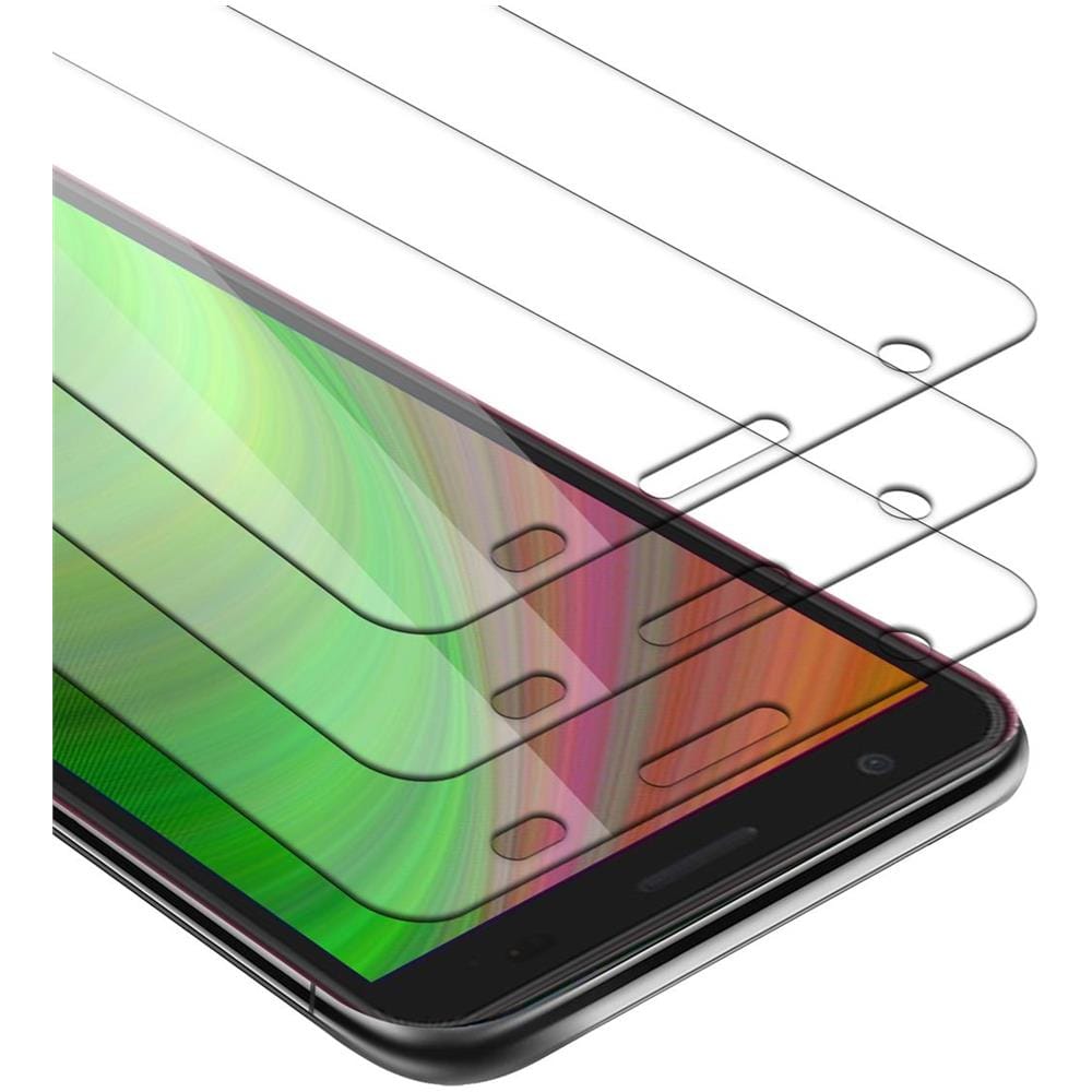 3x Pellicola Di Armatura Compatibile Con Zte Blade A3 2020 In Elevata Trasparenza - 3x Vetro Temperato (tempered) Di Protezione Del Display In Durezza 9h Con 3d Touch - Foto 1