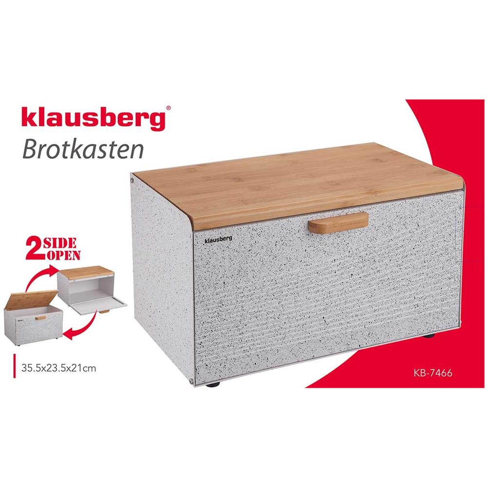 Pane A Doppia Faccia Per Klausberg Kb-7466 - Foto 4