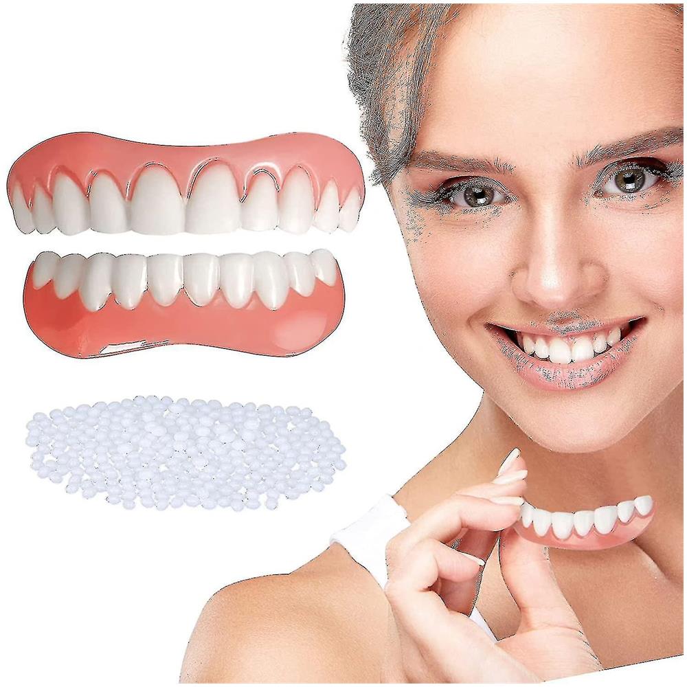 5 Zanne Vampiro Finte Per Cosplay | Con Adesivo Per Halloween E Costumi - Foto 2