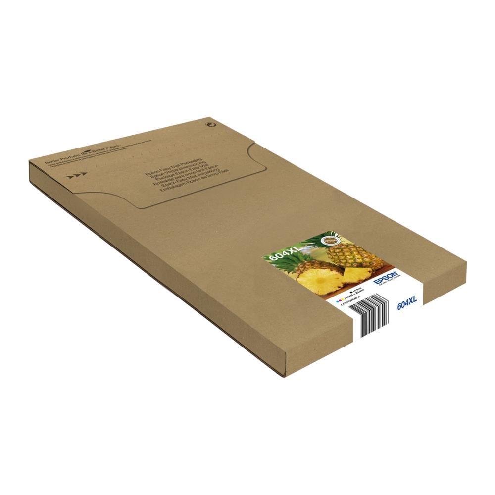 604xl Easymail Cartuccia D'inchiostro 4 Pz Originale Resa Elevata (xl) Nero, Ciano, Magenta, Giallo - Foto 2