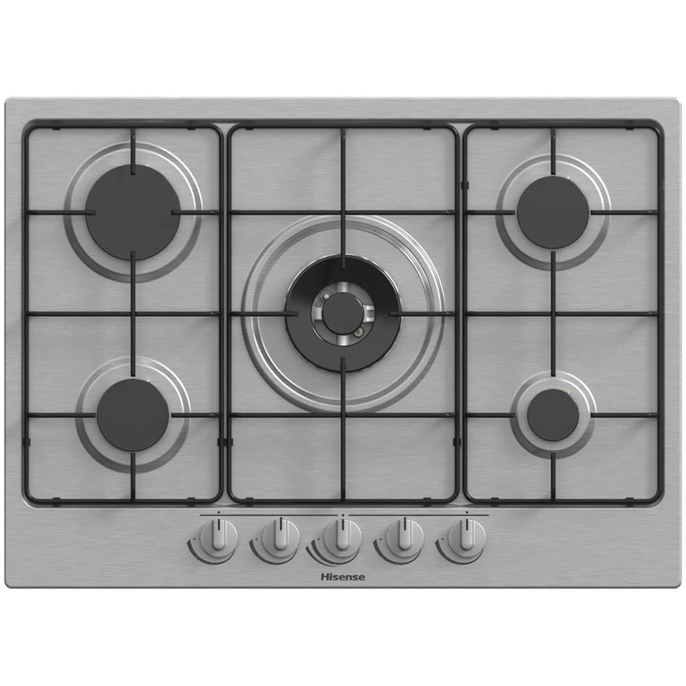 Piano Cottura GM772XF a Gas 5 Fuochi Gas Colore Acciaio Inox - Foto 1