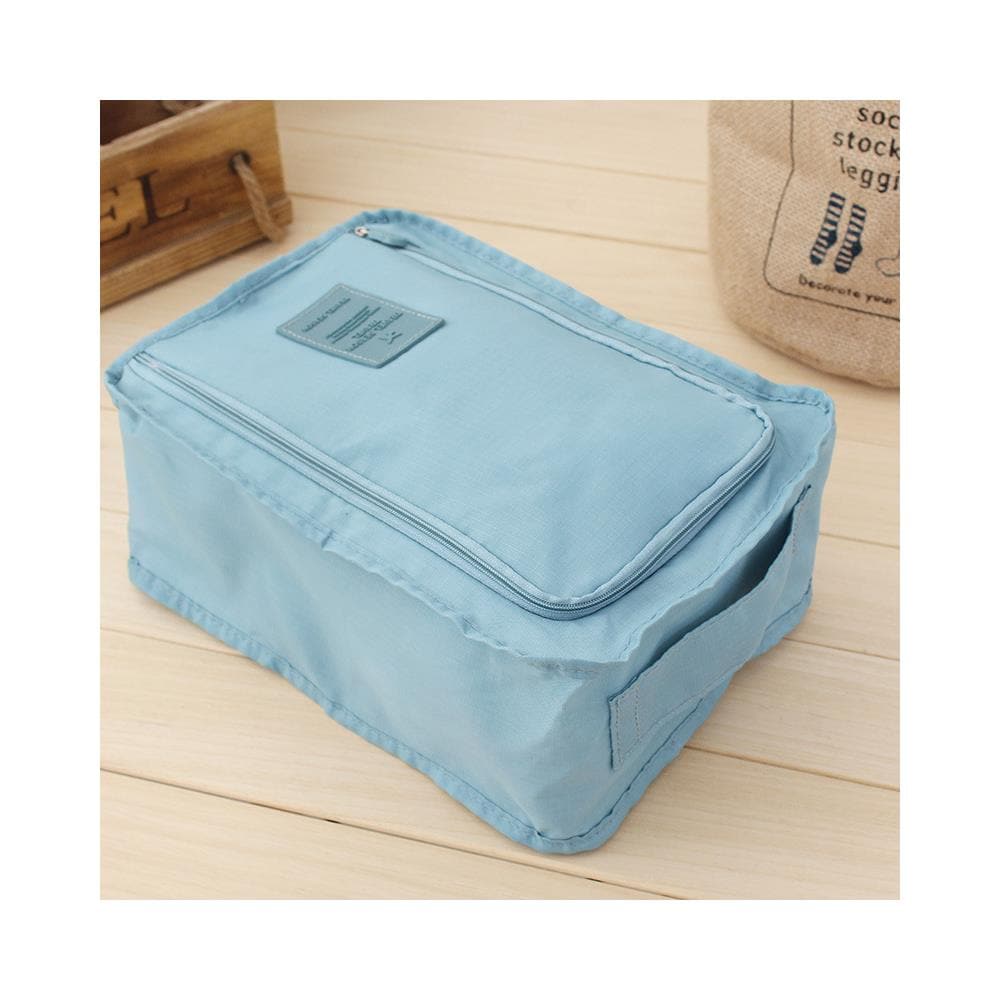 Borsa Per Riporre Le Scarpe Blue - Foto 1