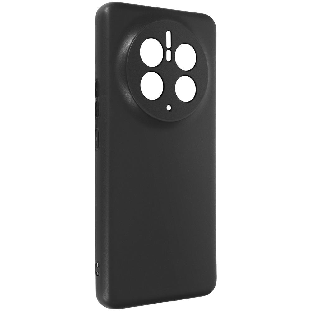 Cover Per Huawei Mate 50 Pro Silicone Gel Resistente Flessibile Sottile Nera - Foto 5