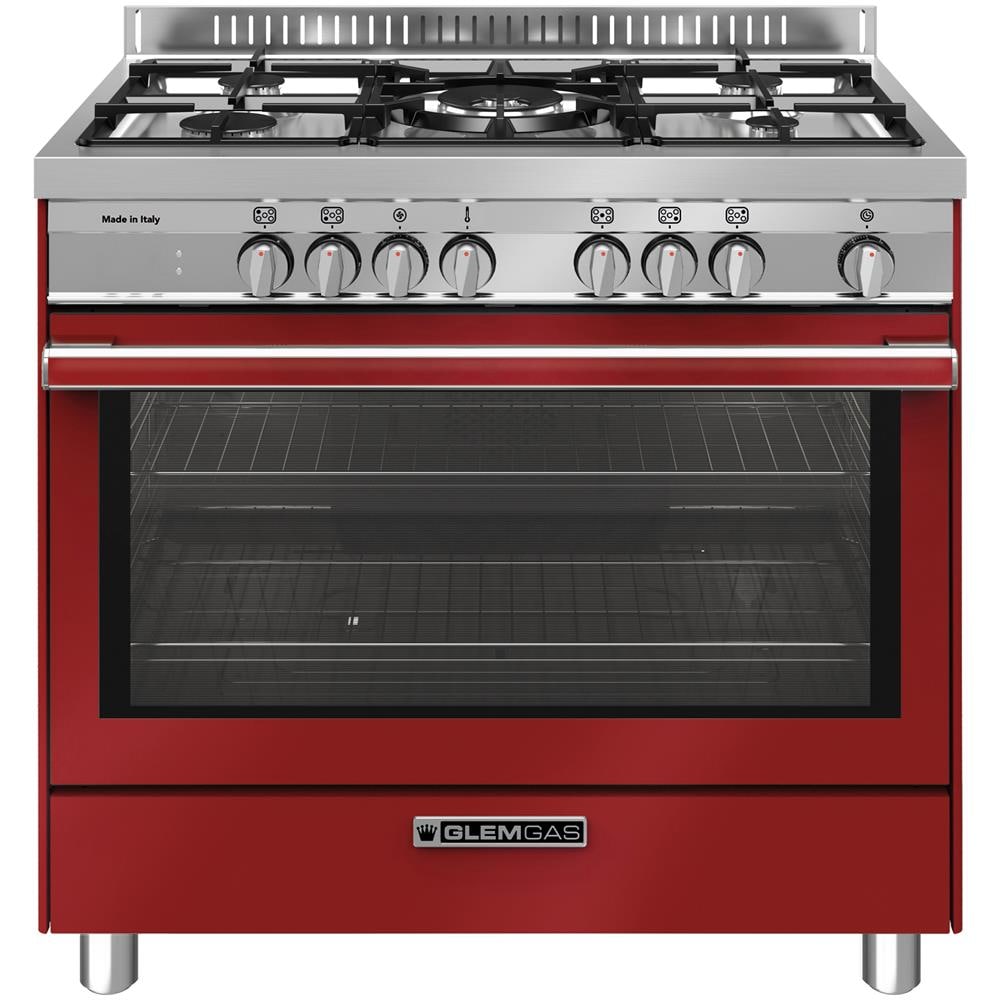 ST965MRS cucina Rosso, Acciaio inossidabile A+ - Foto 1