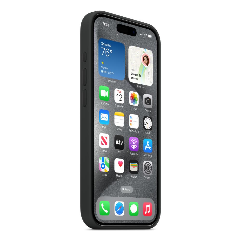 IPHONE 15 PRO SI CASE BLACK - Foto 6