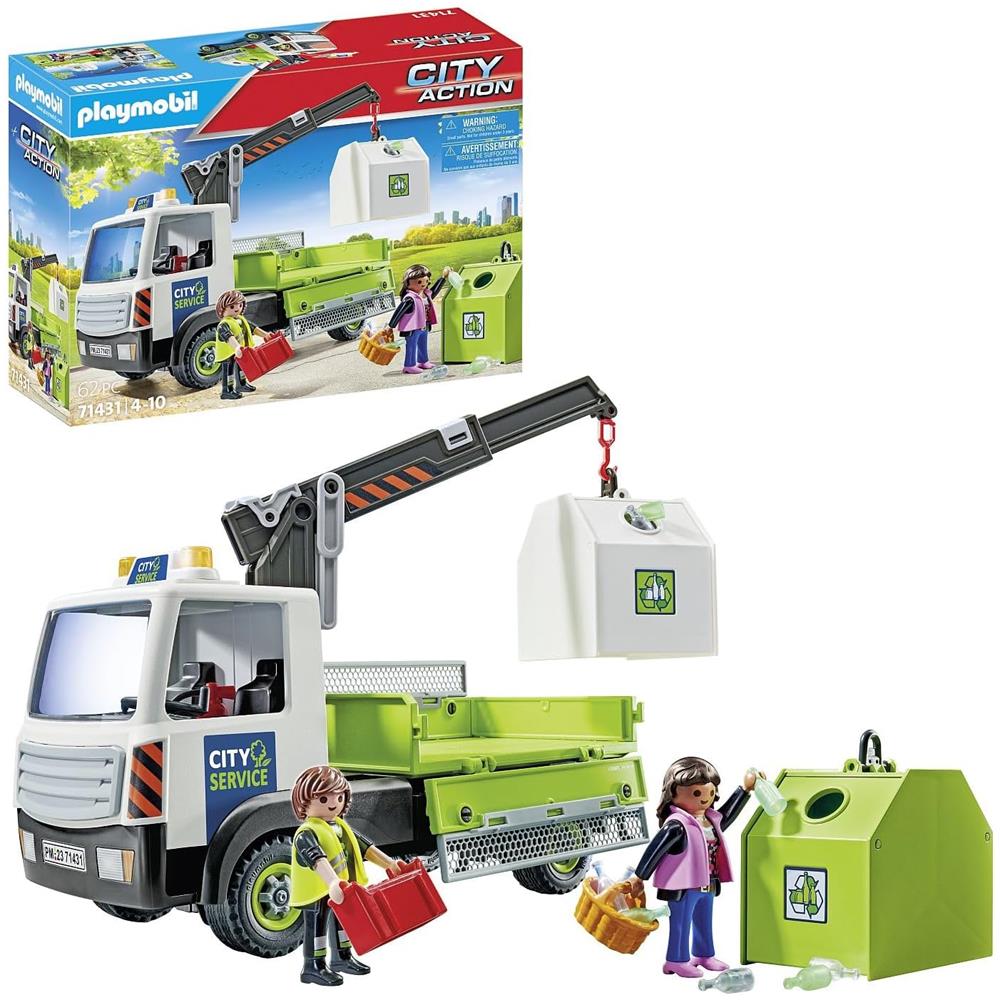 71431 Camion Trasporto Contenitori Rifiuti - Foto 1