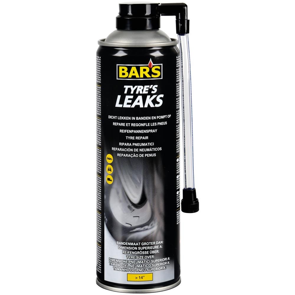Bar's Tyre?s Leaks, Gonfia E Ripara Pneumatici - 500 Ml - Foto 1