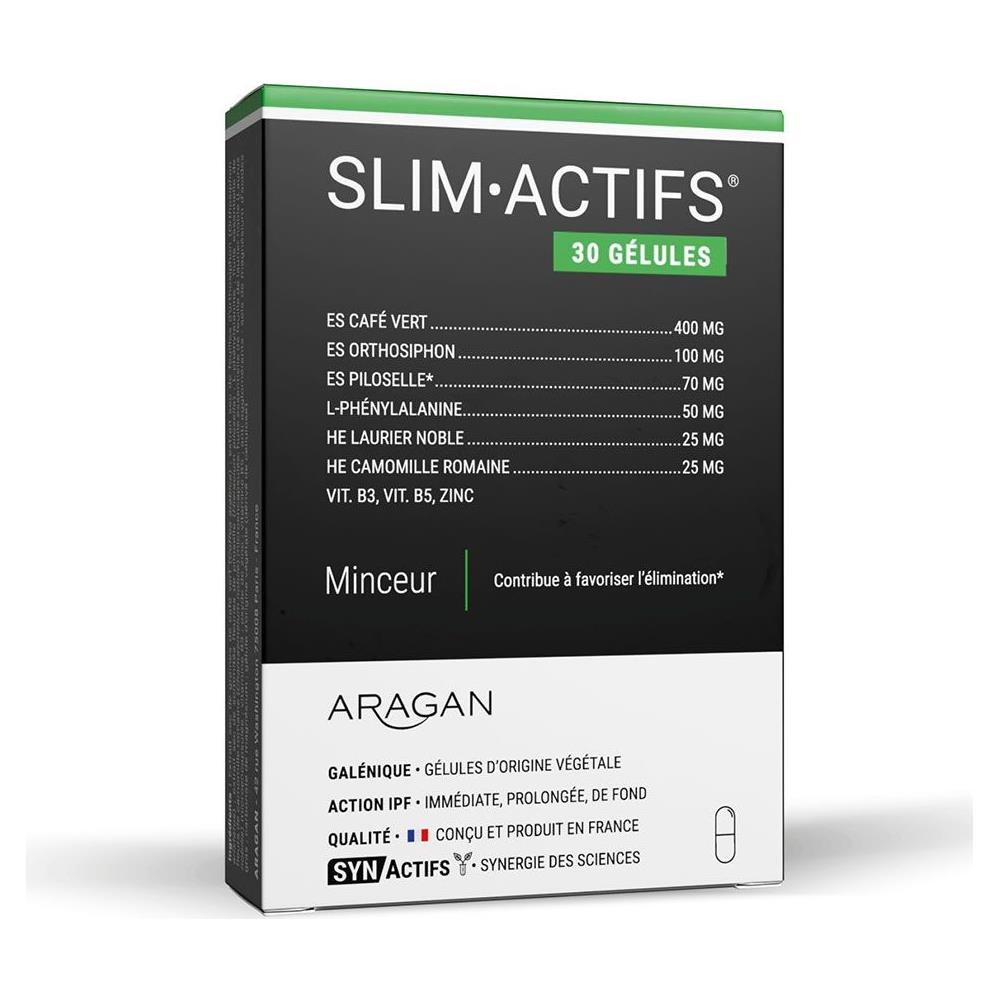 Slimactifs 30 Capsule Dimagranti Sinattive - Foto 1