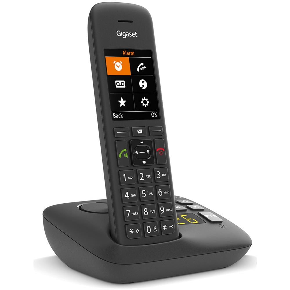 C575A Telefono analogico /DECT Identificatore di chiamata Nero - Foto 1