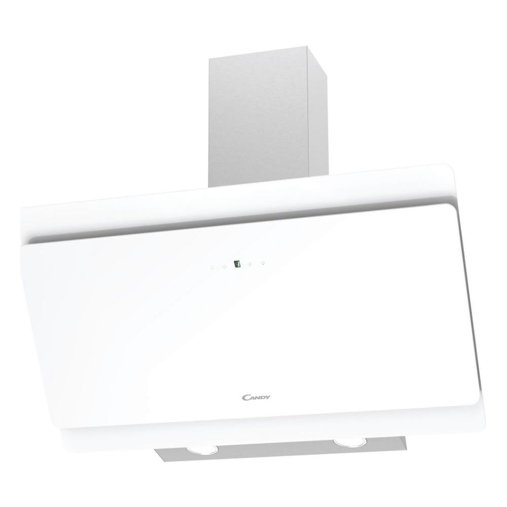 Cappa a Parete Inclinata Cvma90w 90 cm Colore Colore Bianco - Foto 2