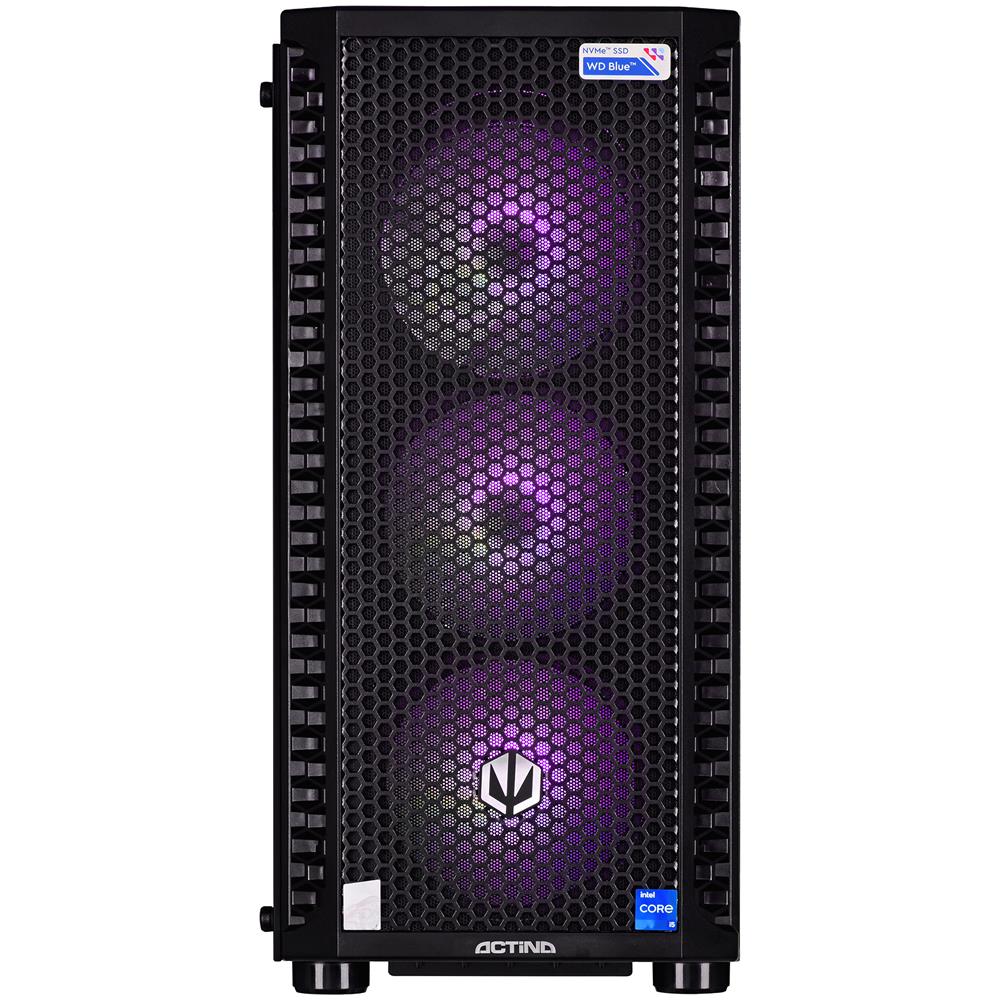 Pc Desktop 5901443339281 AMD Ryzen™ 5 5600 6 Core 3.6 GHz Ram 32 GB SSD 1 TB AMD Radeon RX 7700 XT 12 GB 5 x USB 3.2 Type A 1 x USB 3.2 Type C - Foto 2