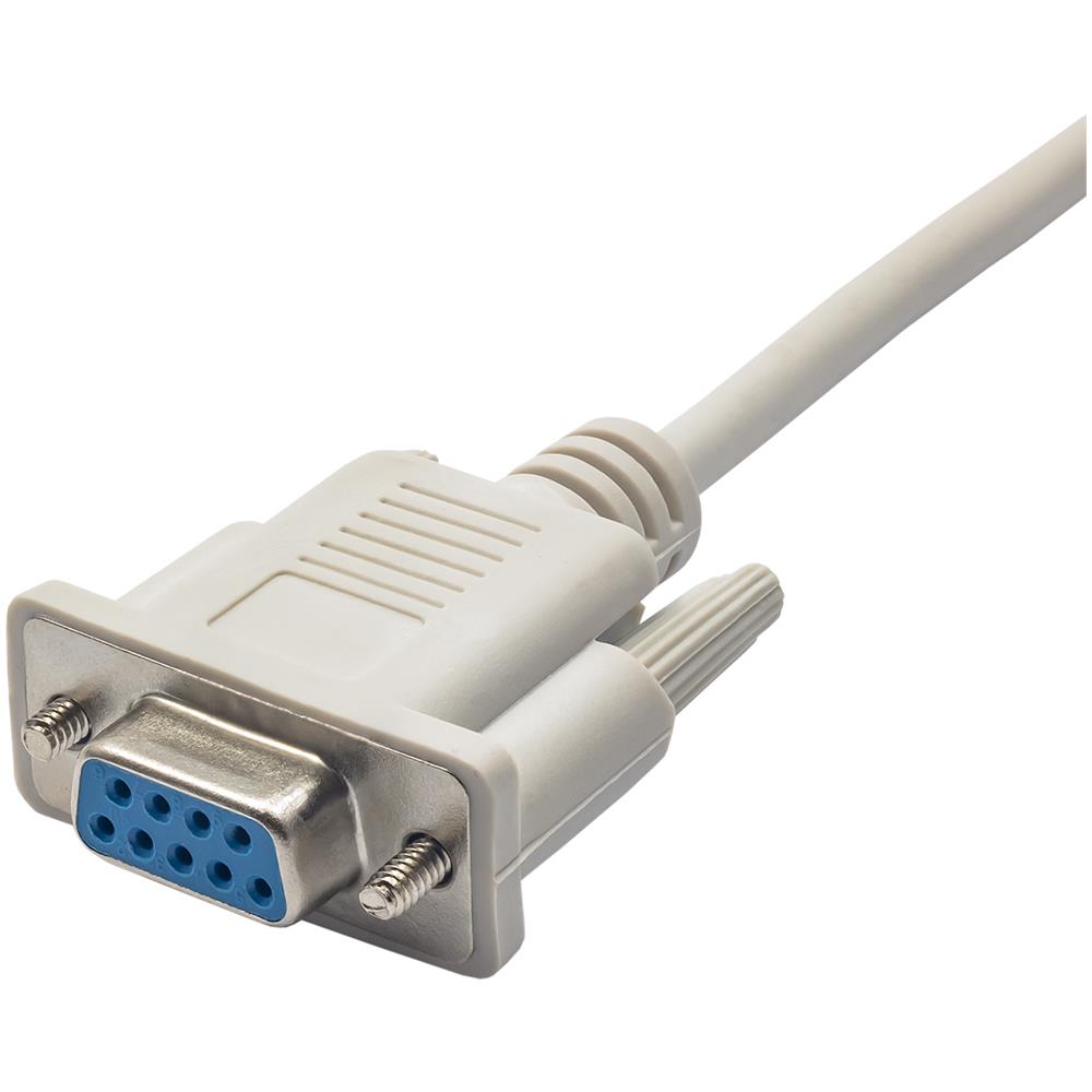 AK-CO-04 adattatore per inversione del genere dei cavi RS-232 Bianco - Foto 2