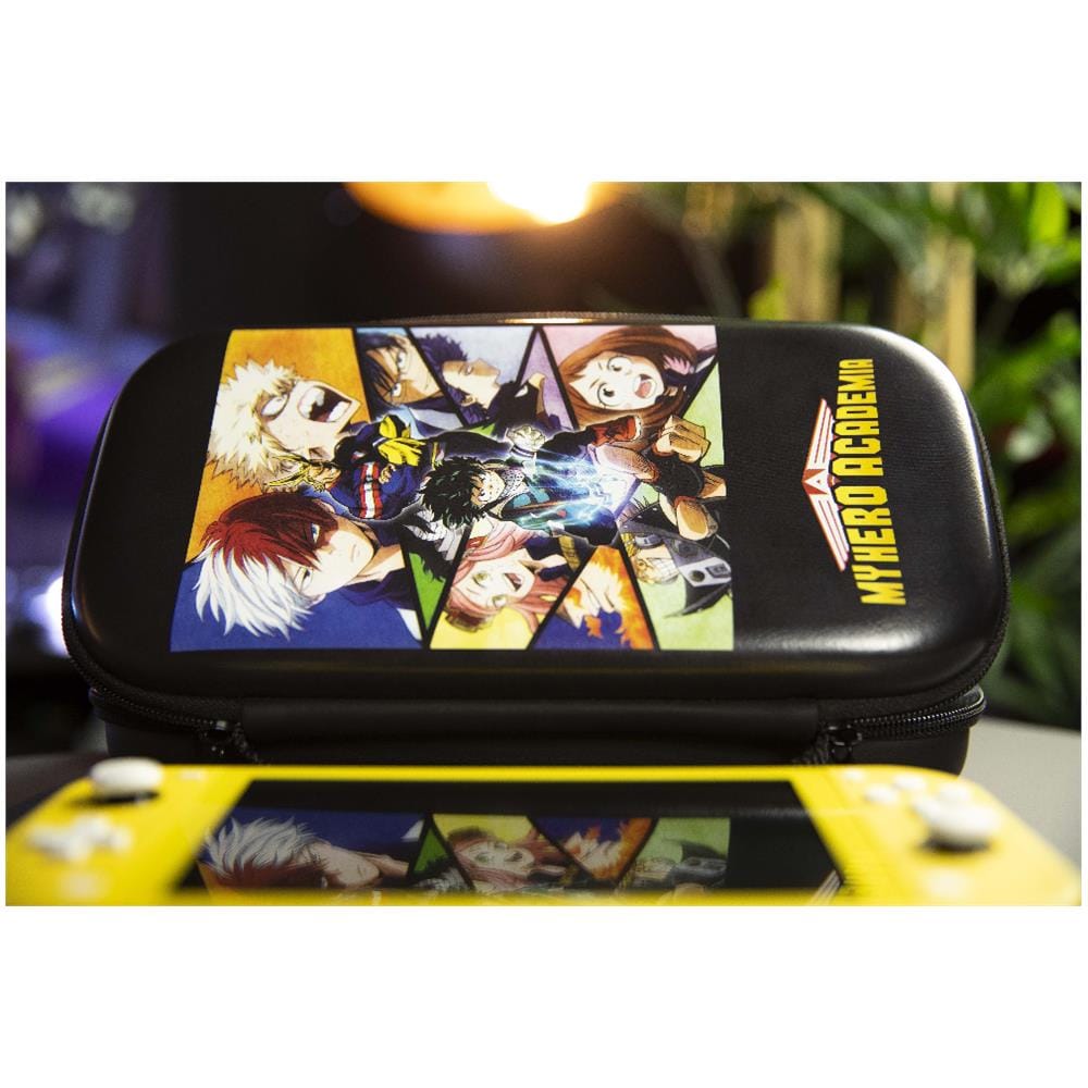 My Hero Academia Custodia rigida Nintendo EVA (Acetato del vinile dell'etilene) Nero, Multicolore - Foto 2