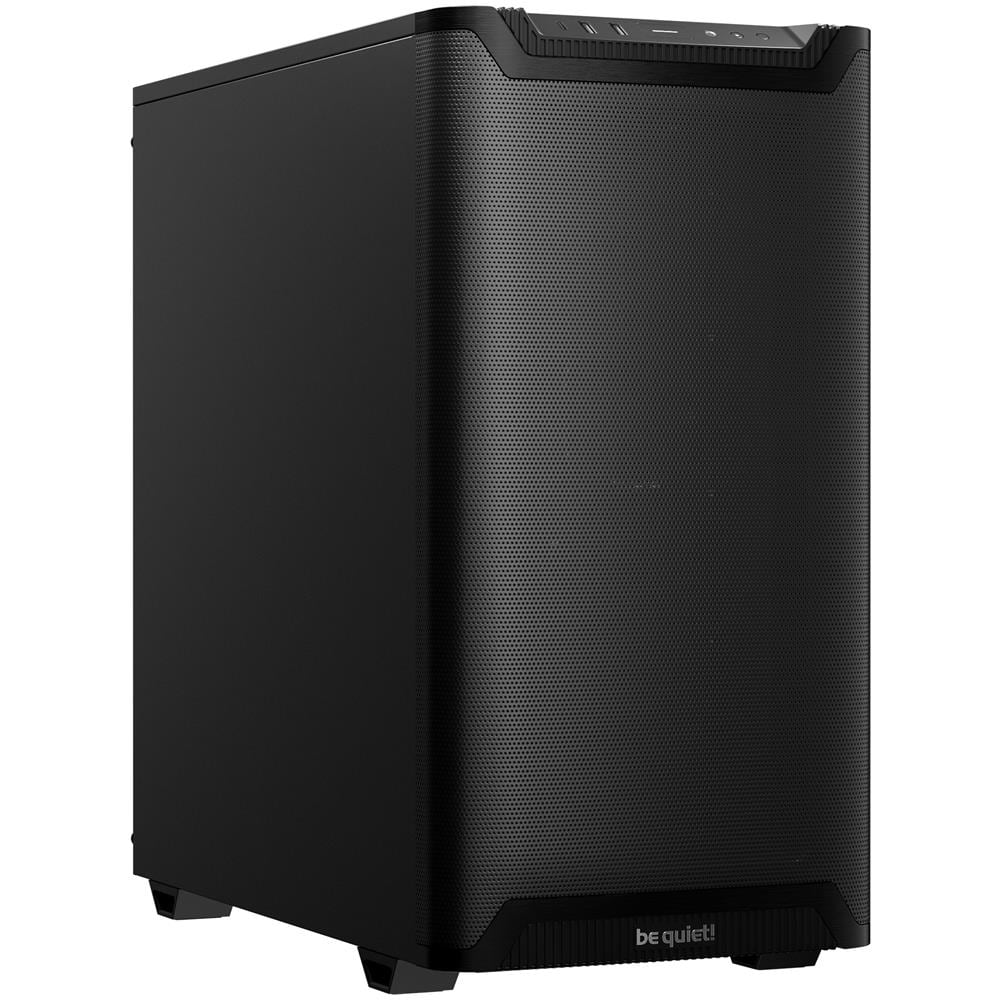 Case PURE BASE 501 Midi Tower ATX / Micro ATX / Mini-ITX 2 Porte USB 3.2 Colore Nero - Foto 1