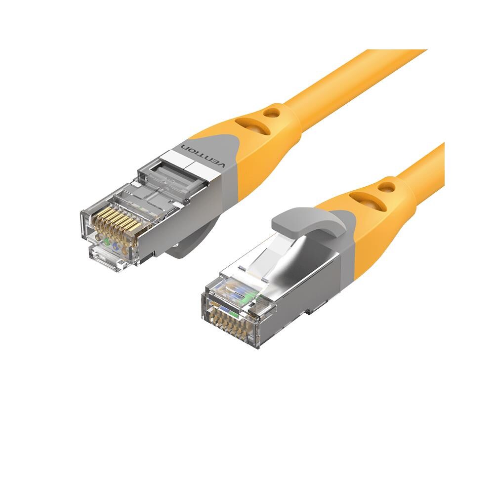 IBHYG cavo di rete Giallo 1,5 m Cat6a S /FTP (S-STP) - Foto 1