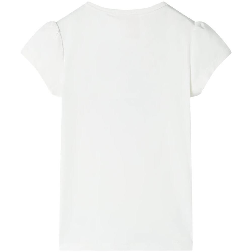 Maglietta da Bambina Ecru 128 - Foto 2